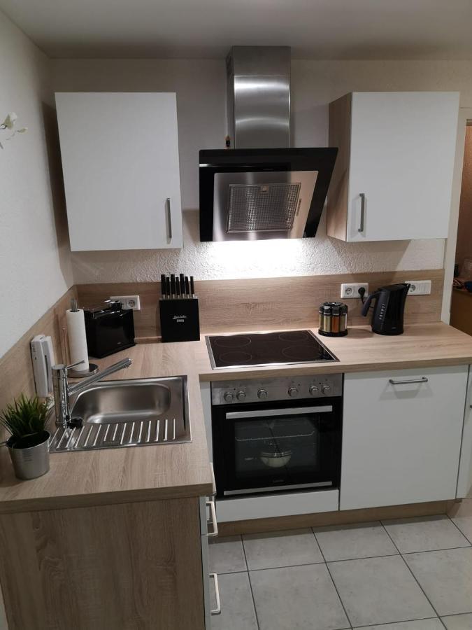 Ferienapartment "Vier Pfoten" In Korbach Exteriör bild